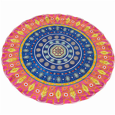 Beach Cover Up Bikini Boho Scarf Women Scarf Tapestry Luxury Mala Bohemian Shawls Scarves Stoles ILML