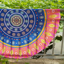 Beach Cover Up Bikini Boho Scarf Women Scarf Tapestry Luxury Mala Bohemian Shawls Scarves Stoles ILML