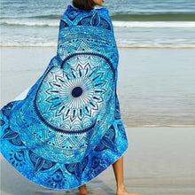Beach Cover Up Bikini Boho Women Scarf Hippie Tapestry Beach Mat Luxury Mala Bohemian Shawls Scarves ILML