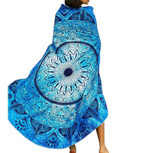 Beach Cover Up Bikini Boho Women Scarf Hippie Tapestry Beach Mat Luxury Mala Bohemian Shawls Scarves ILML
