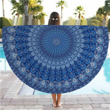 Beach Cover Up Bikini Women Scarf Hippie Tapestry Beach Mat Luxury Mala Bohemian Shawls Scarves Stoles ILML