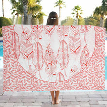 Beach Cover Up Bikini Women Scarf Hippie Tapestry Beach Mat Luxury Mala Bohemian Shawls Scarves Stoles ILML