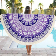 Beach Cover Up Bikini Women Scarf Hippie Tapestry Beach Mat Luxury Mala Bohemian Shawls Scarves Stoles ILML