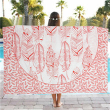 Beach Cover Up Bikini Women Scarf Hippie Tapestry Beach Mat Luxury Mala Bohemian Shawls Scarves Stoles ILML