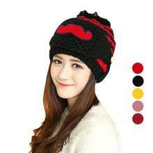 Beard Hat For Women One Hat Masks Beanies With Mouth Mask Wool Hat ILML
