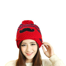 Beard Hat For Women One Hat Masks Beanies With Mouth Mask Wool Hat ILML