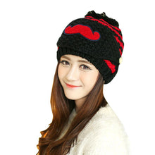 Beard Hat For Women One Hat Masks Beanies With Mouth Mask Wool Hat ILML