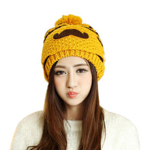 Beard Hat For Women One Hat Masks Beanies With Mouth Mask Wool Hat ILML