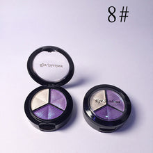 Beauty Cosmetics 8 Colors Eye Shadow Natural Smoky Eyeshadow Palette Set Make Up Maquillage ILML