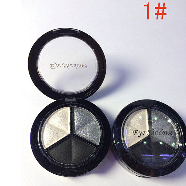 Beauty Cosmetics 8 Colors Eye Shadow Natural Smoky Eyeshadow Palette Set Make Up Maquillage ILML