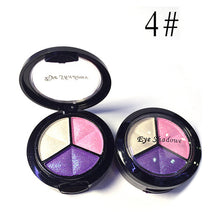 Beauty Cosmetics 8 Colors Eye Shadow Natural Smoky Eyeshadow Palette Set Make Up Maquillage ILML