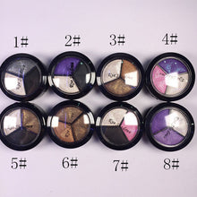 Beauty Cosmetics 8 Colors Eye Shadow Natural Smoky Eyeshadow Palette Set Make Up Maquillage ILML