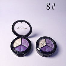 Beauty Cosmetics 8 Colors Eye Shadow Natural Smoky Eyeshadow Palette Set Make Up Maquillage ILML
