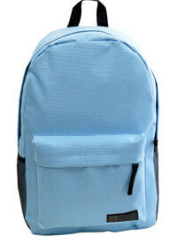 Best Price Simple Women Canvas Backpack Schoolbag  ILML