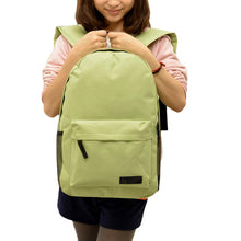 Best Price Simple Women Canvas Backpack Schoolbag  ILML