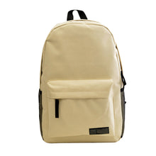 Best Price Simple Women Canvas Backpack Schoolbag  ILML