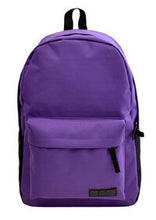 Best Price Simple Women Canvas Backpack Schoolbag  ILML