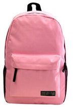 Best Price Simple Women Canvas Backpack Schoolbag  ILML