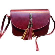 Best Sold Luxury Shining Women bag Leather Tassels Crossbody Hbag Satchel Messenger Bag Crossbody Clutch ILML