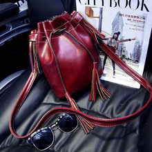 Best Sold Women Hbag Shoulder Bag Tassel Messenger Hobo Purse Satchel Clutch bolsa feminina Bags ILML