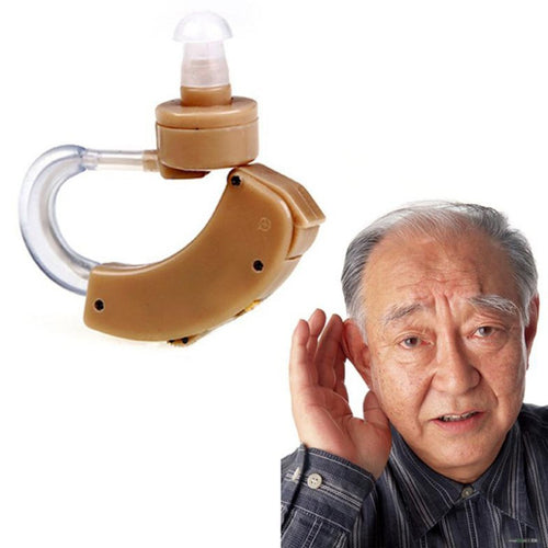 Best Tone Hearing Aids Aid Kit Behind The Ear Sound Amplifier Sound Adjustable Device Time-limited ILML