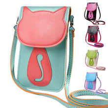 Best price Cartoon Women bag hbag messenger Shoulder pouch bolsa feminina Satchel Crossbody leather Coin Clutch  ILML