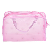 Best sold Portable Women Makeup Bag Zipper PVC solid Cosmetic Toiletry Storage Travel Wash Toothbrush Pouch Organizer Bags ILML