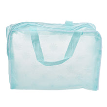 Best sold Portable Women Makeup Bag Zipper PVC solid Cosmetic Toiletry Storage Travel Wash Toothbrush Pouch Organizer Bags ILML
