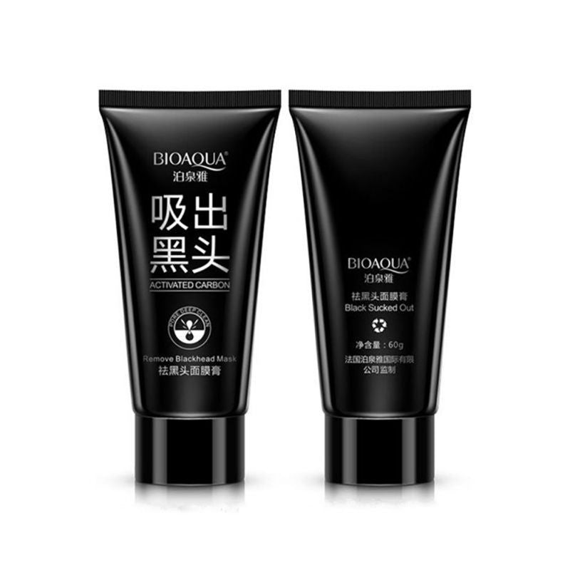 Black Head Acne Treatments Face Care Suction Mask Nose Blackhead Remover Peeling Peel Off Facial Mask PY7 ILML