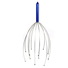 BlueHead Hair Held Scalp Neck Octopus Equipment Stress Release Relax Massager Whale Room ILML