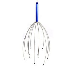 BlueHead Hair Held Scalp Neck Octopus Equipment Stress Release Relax Massager Whale Room ILML