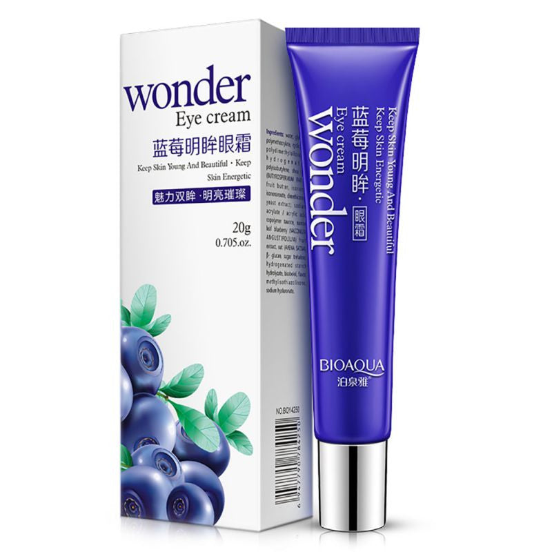 Blueberry Anti-aging Anti-Wrinkle Dark Circle Remover Moisturizer Women Eye Cream 20g ILML