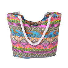 Bohemia Canvas Printing Lady Bag Shoulder Hbags Women's Vintage Messenger Bags Bolsa Feminina Bolsos Tote ILML