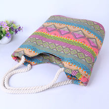Bohemia Canvas Printing Lady Bag Shoulder Hbags Women's Vintage Messenger Bags Bolsa Feminina Bolsos Tote ILML