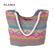 Bohemia Canvas Printing Lady Bag Shoulder Hbags Women's Vintage Messenger Bags Bolsa Feminina Bolsos Tote ILML