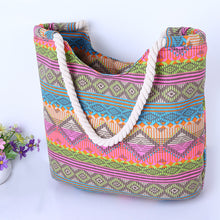 Bohemia Canvas Printing Lady Bag Shoulder Hbags Women's Vintage Messenger Bags Bolsa Feminina Bolsos Tote ILML