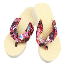 Bohemia Women Flip Flops Platform Wedges Women Sals woman Flip Slippers Beach Platform Slippers Shoes ILML