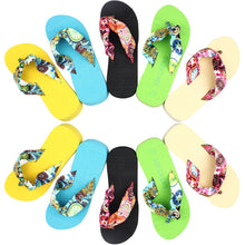 Bohemia Women Flip Flops Platform Wedges Women Sals woman Flip Slippers Beach Platform Slippers Shoes ILML