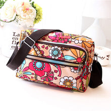 Bohemia women bag Square nylon hbag Crossbody messenger Shoulder Bag Mini ladies women's hbags clutch Travel Bags ILML
