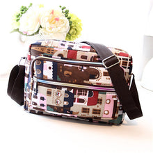 Bohemia women bag Square nylon hbag Crossbody messenger Shoulder Bag Mini ladies women's hbags clutch Travel Bags ILML