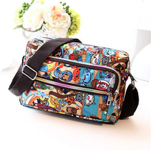 Bohemia women bag Square nylon hbag Crossbody messenger Shoulder Bag Mini ladies women's hbags clutch Travel Bags ILML
