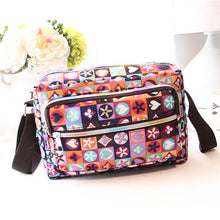 Bohemia women bag Square nylon hbag Crossbody messenger Shoulder Bag Mini ladies women's hbags clutch Travel Bags ILML