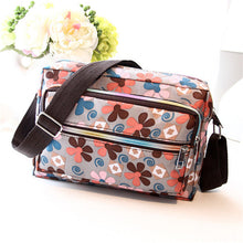 Bohemia women bag Square nylon hbag Crossbody messenger Shoulder Bag Mini ladies women's hbags clutch Travel Bags ILML
