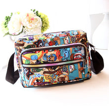 Bohemia women bag Square nylon hbag Crossbody messenger Shoulder Bag Mini ladies women's hbags clutch Travel Bags ILML