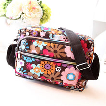 Bohemia women bag Square nylon hbag Crossbody messenger Shoulder Bag Mini ladies women's hbags clutch Travel Bags ILML