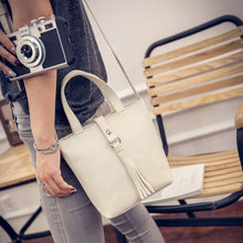 Bolsas Feminina Women Bag Tassel Leather Hbag crossbody Shoulder Bags Tote Purse Messenger Satchel Bag Cross ILML