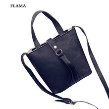 Bolsas Feminina Women Bag Tassel Leather Hbag crossbody Shoulder Bags Tote Purse Messenger Satchel Bag Cross ILML