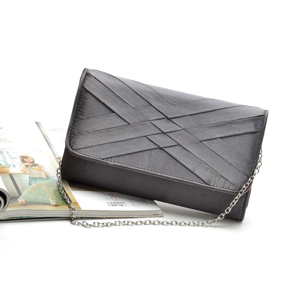 Bolsas Femininas Small Shoulder Bag Chain Satin interwoven Pattern Designer Bag Women Messenger Bags for Women Hbags Clutch ILML