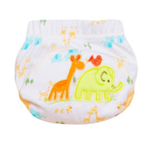 Born Baby Cloth Diaper Waterproof TPU Panties Cloth Diapers Training Pants Diapers Cover est Couche Lavable ILML