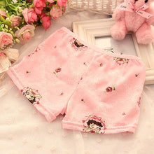 Boy Girls Kids Cotton Cartoon Flower Pajama Underwear Underpant Boxers Short Pants ILML